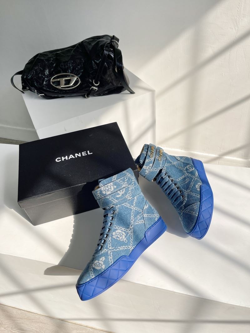 Chanel Boots